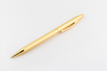 Gold pen