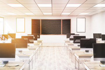 University computer lab