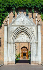Fototapeta premium Basilica of San Giovanni Evangelista of Ravenna. Italy.