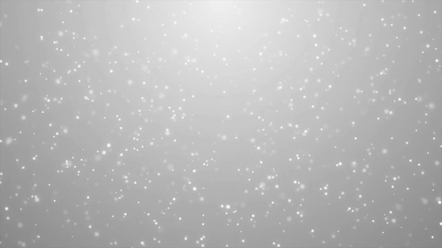 White glitter background winter theme