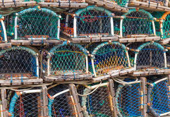 Lobster pots