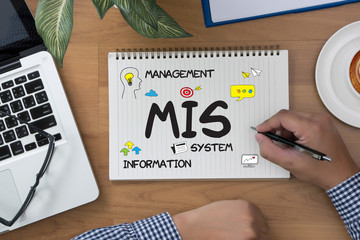 MIS  Management Information System  Data Development Information © onephoto