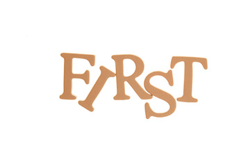 First