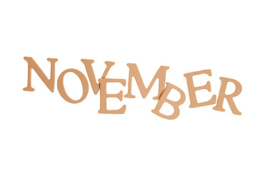 November
