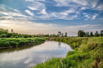 Rzeka Pilica, Polska