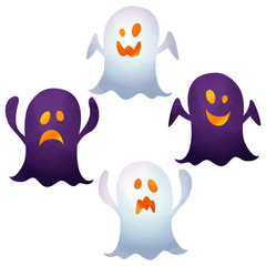 ハロウィン・ゴースト