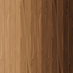Lath boards on brown background. Wooden texture background.