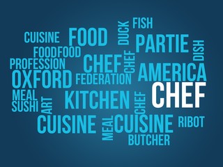 Fototapeta premium chef