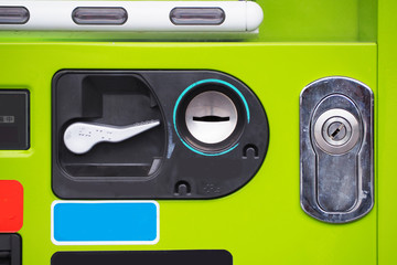 part of drink machine automation