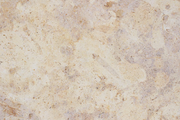 Smooth beige marble background with natural pattern.