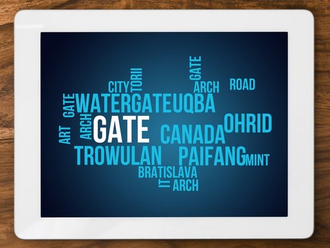 gate