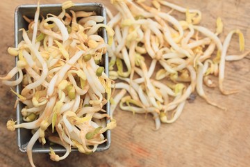 bean sprouts