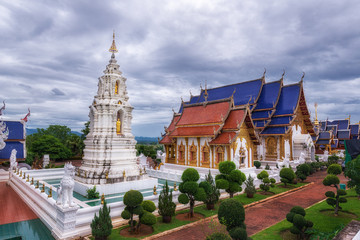 Fototapeta premium Wat Ban Den Temple , Chiangmai province Thailand