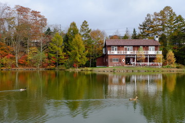 軽井沢タリアセン　睡鳩荘