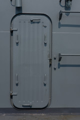 Iron ship door 