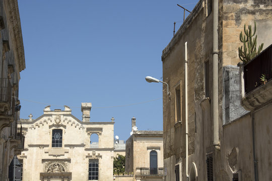 Lecce, città della Puglia, Itali