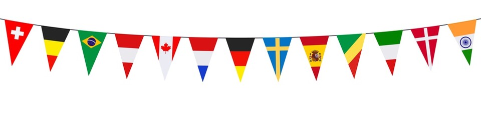 International Flag Banner Images About Flag Collections