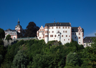 Fototapeta na wymiar Schloß von Weilburg an der Lahn