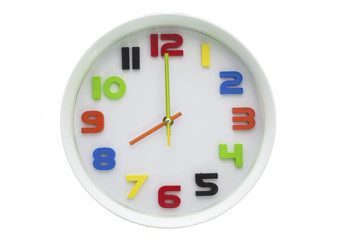 wall clock
