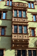 Maison des têtes in Colmar