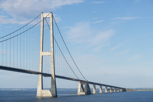 Br&uuml;cke von F&uuml;nen nach Seeland, D&auml;nemark