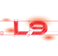 l9 redprint font