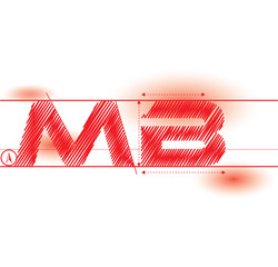 mb redprint font