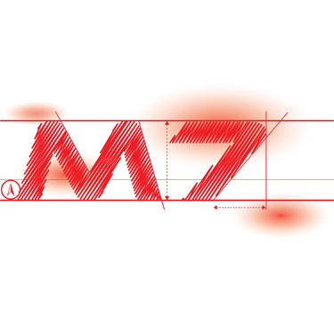 m7 redprint font