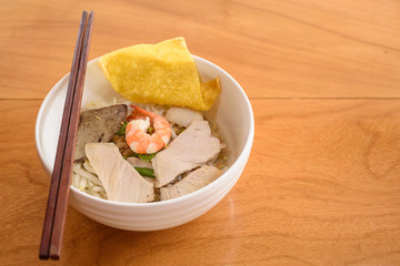 delicious noodles