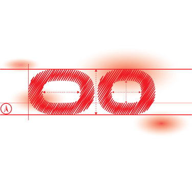 o0 redprint font