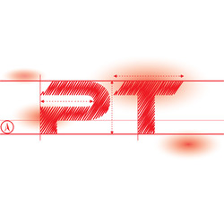 pt redprint font