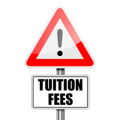 Road Sign Tuition Fees