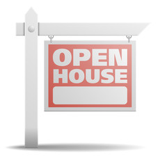 Sign Open House - 117574745