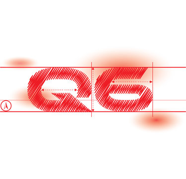 q6 redprint font