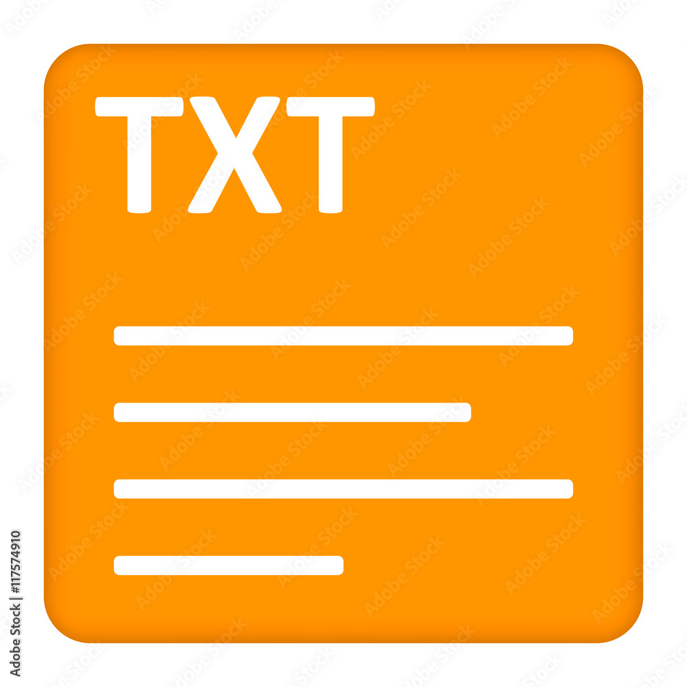 Poster txt text file extension.collection concept vector pictogram for infographic project and logo