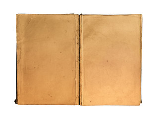 Old Book isolated