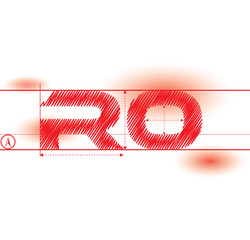 r0 redprint font