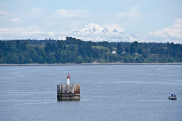 Ferry to Victoria, British Columbia