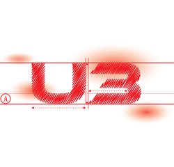 u3 redprint font