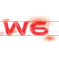 w6 redprint font