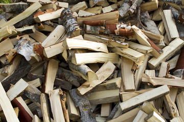 the firewood background