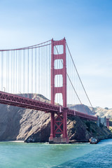 Golden Gate and Marin County