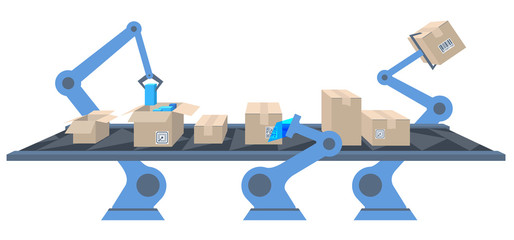 Automatisierte, intelligente Kommissionierung, Verpackung & Versand