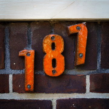 House number 187