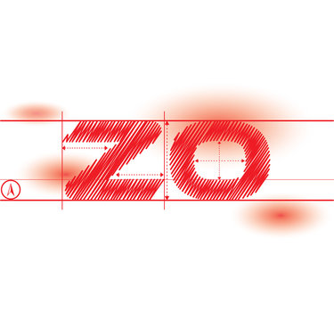 z0 redprint font