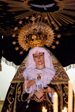 Virgen de la Soledad Galapagar
