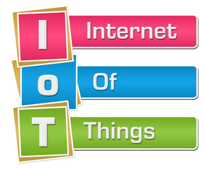 IoT - Internet Of Things Colorful Vertical 