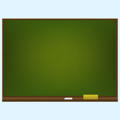 Vector illustration blackboard