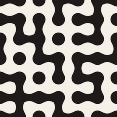 Geometric vector seamless pattern