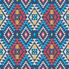 Colorful ethnic pattern